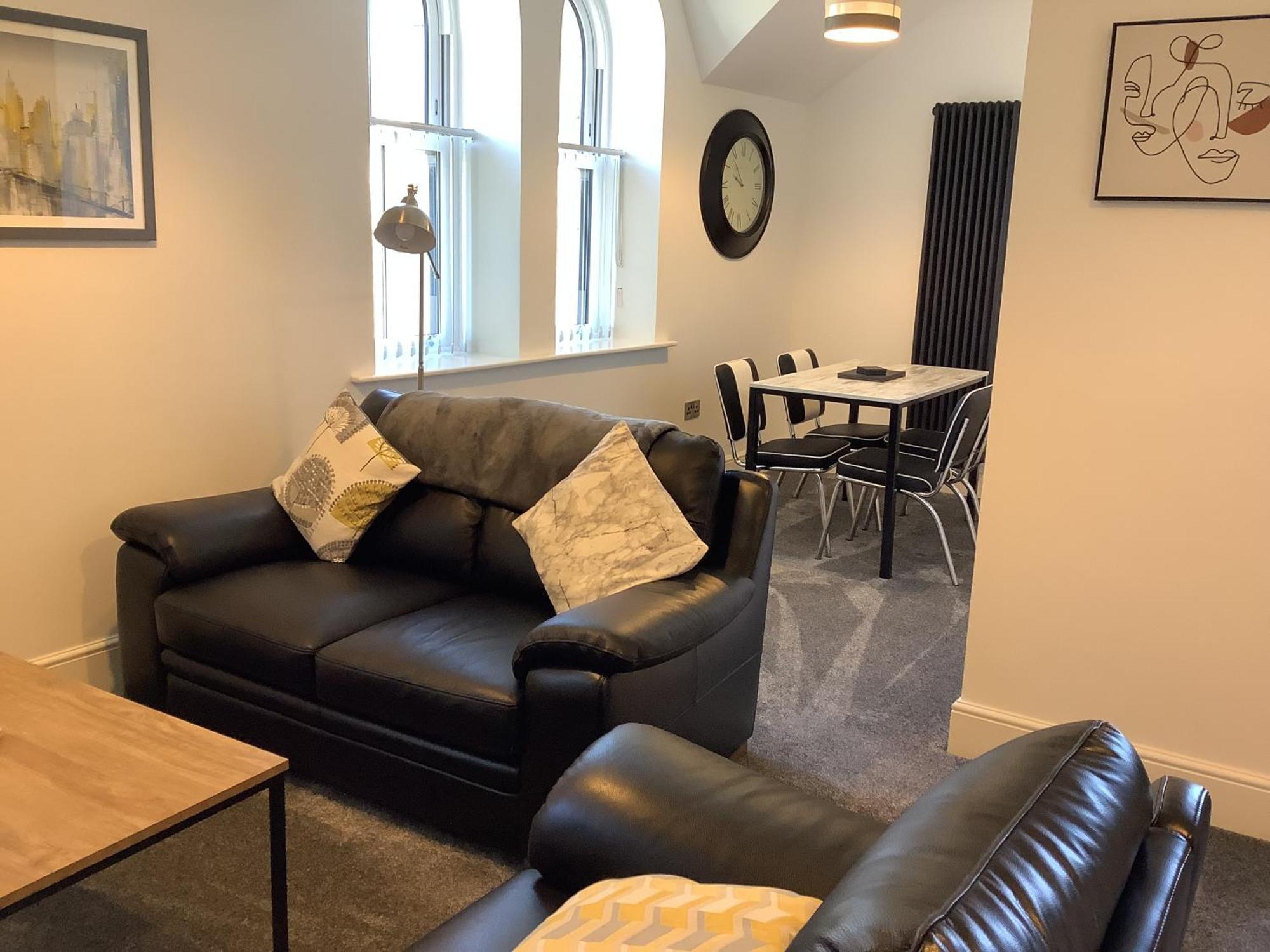 Jeffersons Abbey Road Serviced Apartments (Adults Only) Barrow-in-Furness Camera foto