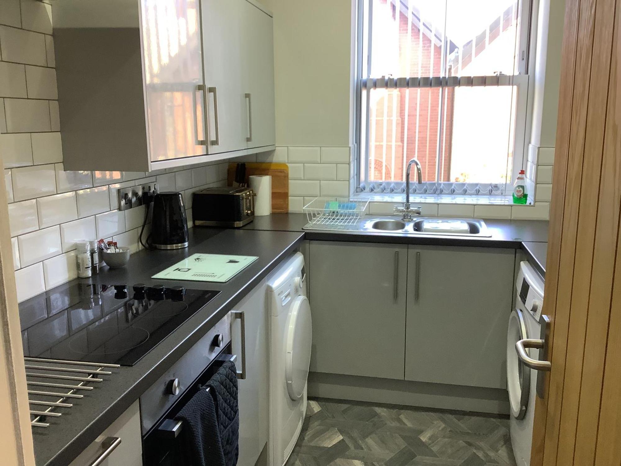 Jeffersons Abbey Road Serviced Apartments (Adults Only) Barrow-in-Furness Camera foto