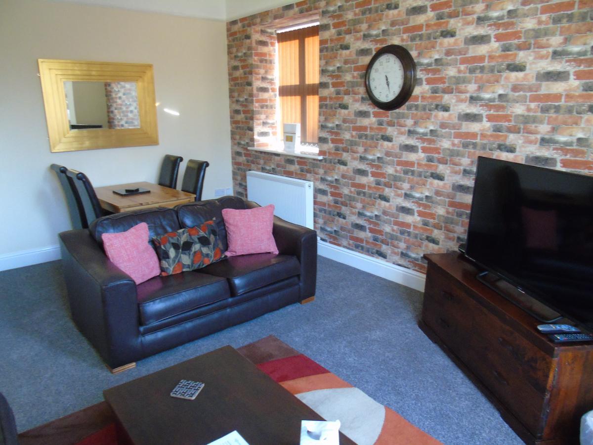 Jeffersons Abbey Road Serviced Apartments (Adults Only) Barrow-in-Furness Esterno foto